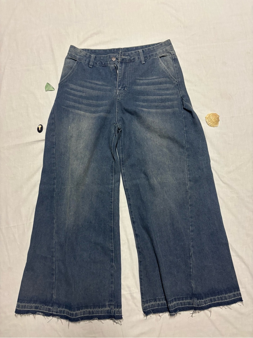 High-Rise Wide Leg Women's Jeans